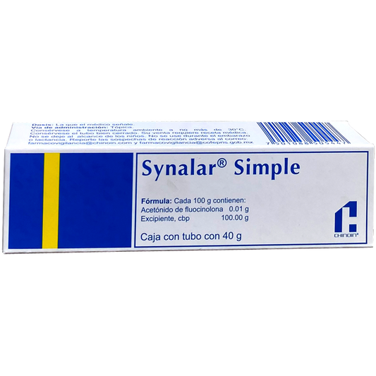 SYNALAR SPLE 0 01 CRA 40 G