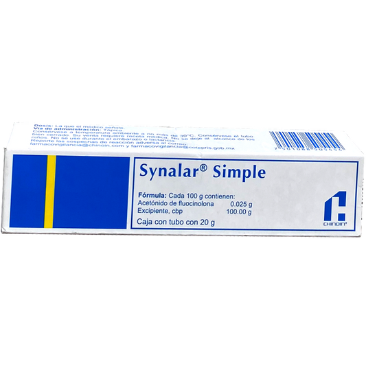 SYNALAR S 0 025 CRA 20 G 0645