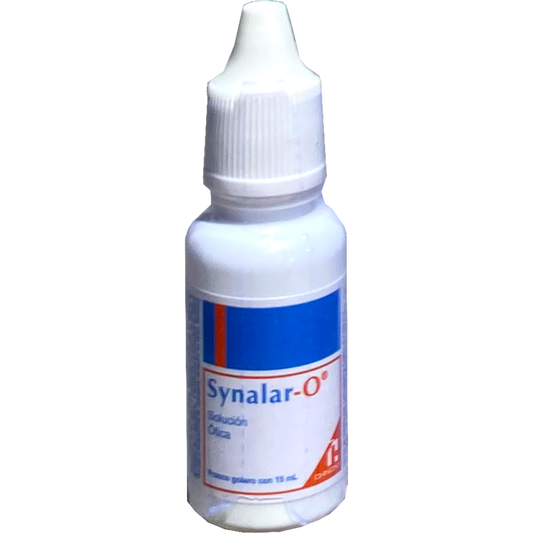 SYNALAR OTICO SOL 15 ML