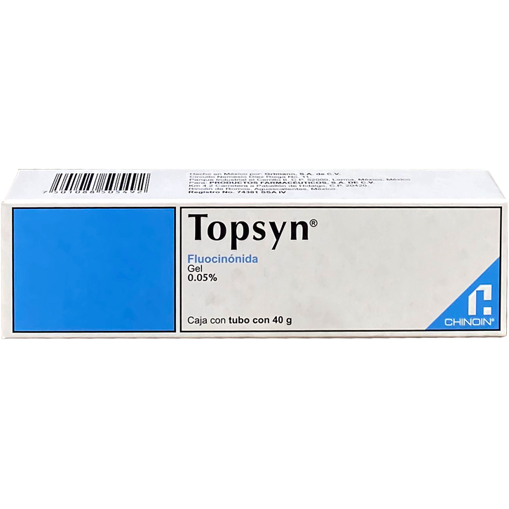 TOPSYN GEL 0 05 40 G 0656