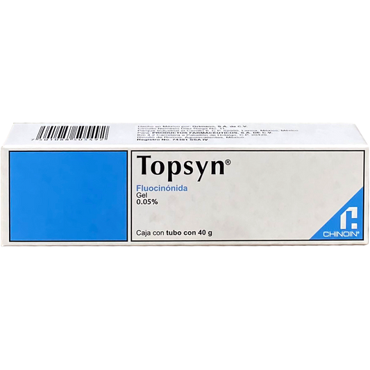 TOPSYN GEL 0 05 40 G 0656