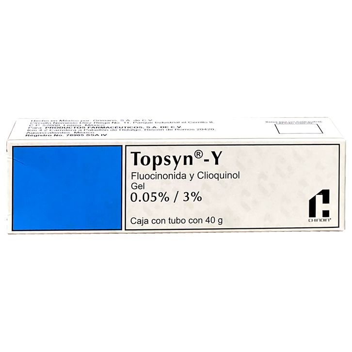 TOPSYN Y GEL 0 05 40 G 0657