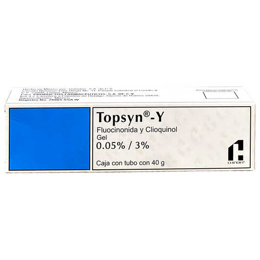 TOPSYN Y GEL 0 05 40 G 0657