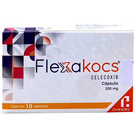 FLEXAKOCS 200MG CAP C10