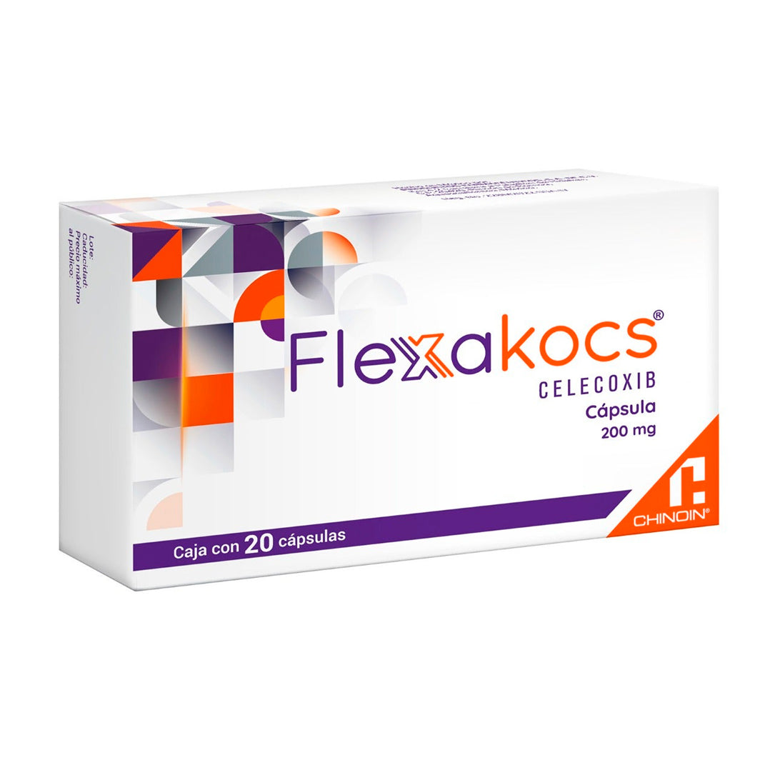 FLEXAKOCS 200MG CAP C20