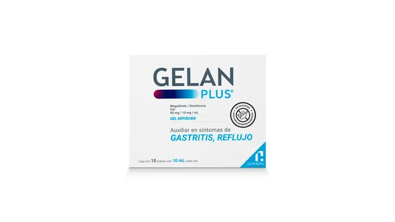 GELAN PLUS 10 SOBRES 10ML - 7501088505638