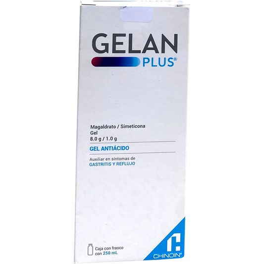 GELAN PLUS 8 1G GEL 250 ML