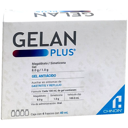 GELAN PLUS 8 1G GEL 40ML CJA C 4