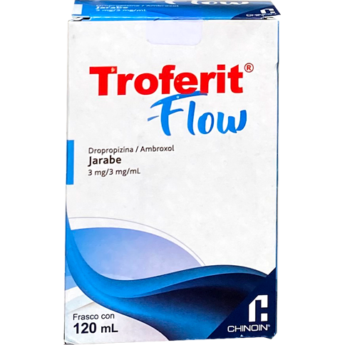 Torflow TROFERIT FLOW JARABE 120ML – Farmacias Popular El Molinito