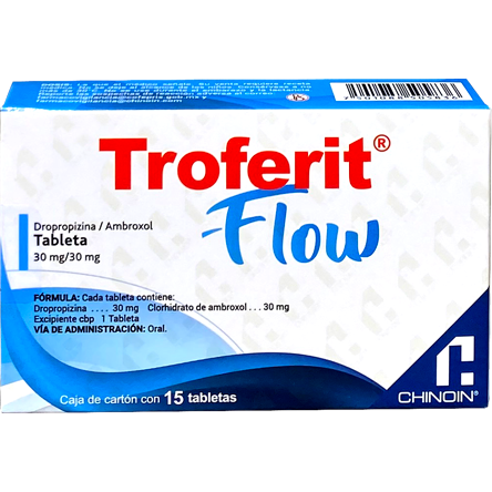 TROFERIT FLOW 30 30MG TAB