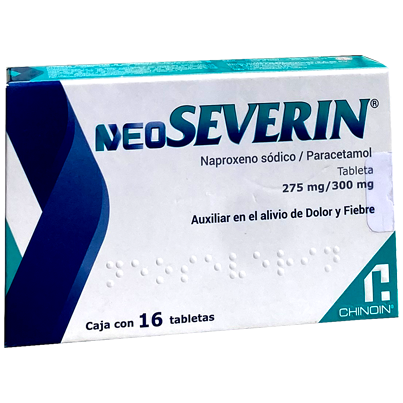 NEOSEVERIN 275 300MG TAB C16