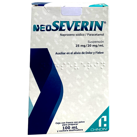 NEOSEVERIN 2520MG SUSPENSI