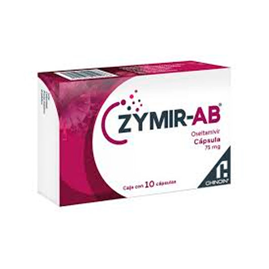 ZYMIR AB 75 MG 10 CAPS