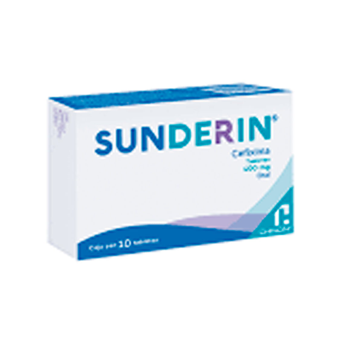 SUNDERIN 400MG C 10 TABLETAS