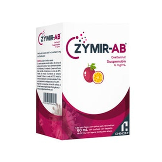 ZYMIR AB SUSP 60 ML