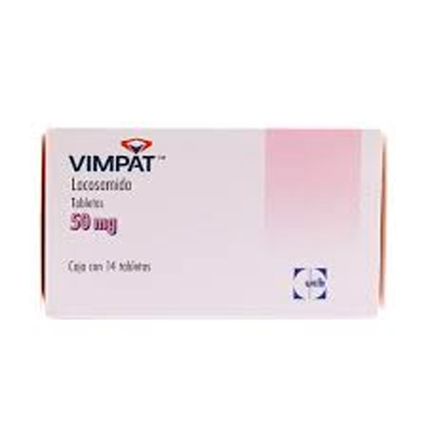 VIMPAT 50MG TAB 14