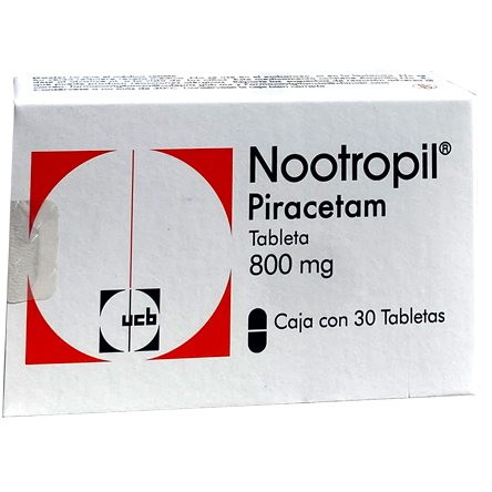 NOOTROPIL 800 MG TAB 30 100
