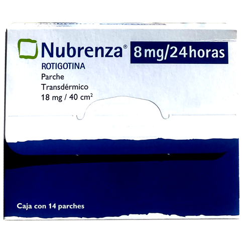 NUBRENZA 8MG 24H CAJA C 14PARCHES