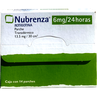 NUBRENZA 6MG 24H CAJA C 14PARCHES