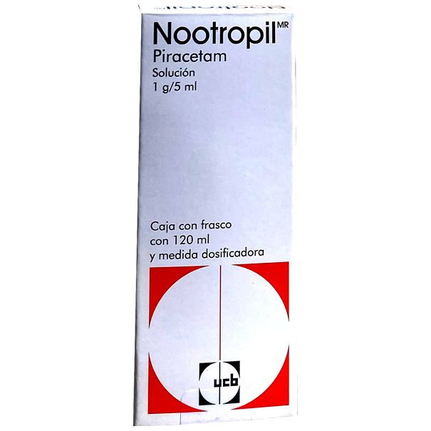 NOOTROPIL 20 G SOL 120 ML