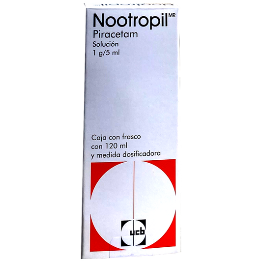 NOOTROPIL 20 G SOL 120 ML