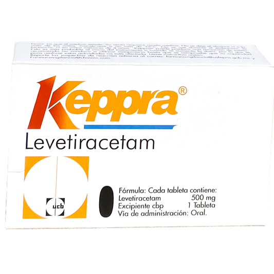 KEPPRA 500 MG TAB 30 597