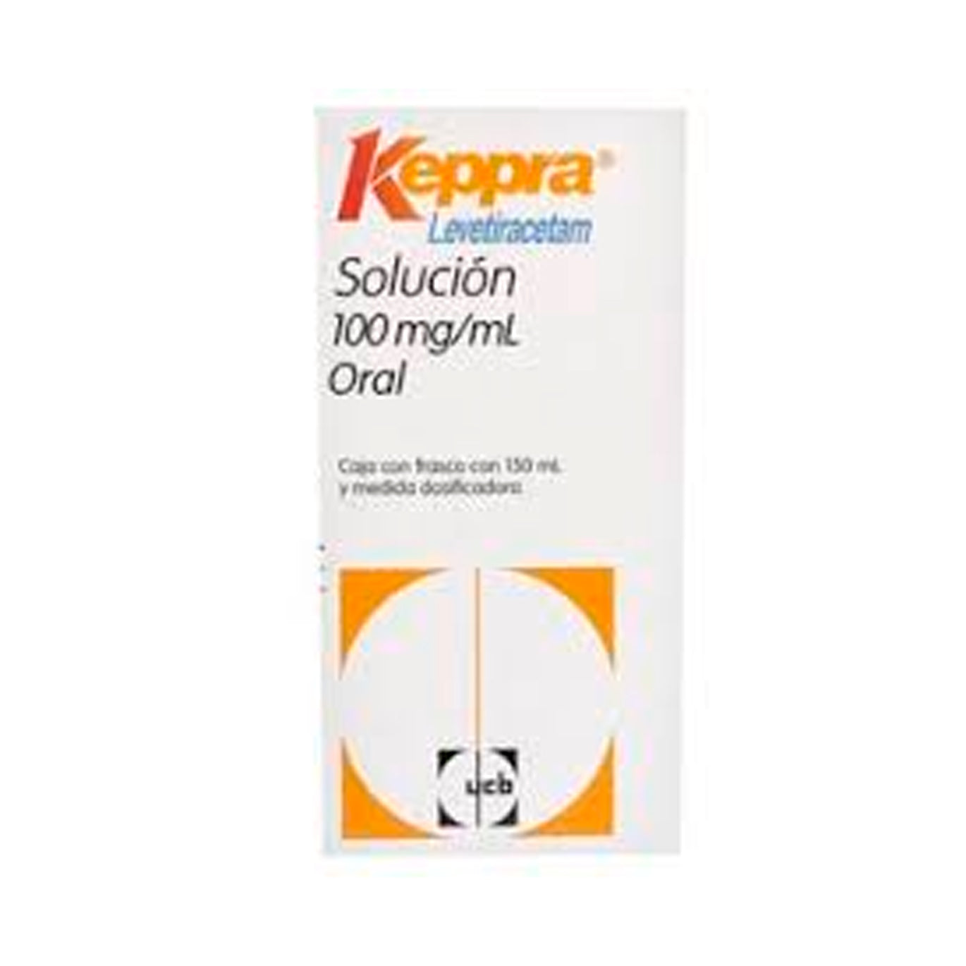 KEPPRA 100MG ML SOL 150 ML 386
