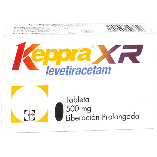 KEPPRA XR 500 MG TAB 60