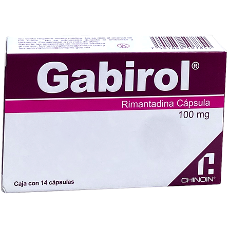 GABIROL 100 MG CAPS 14
