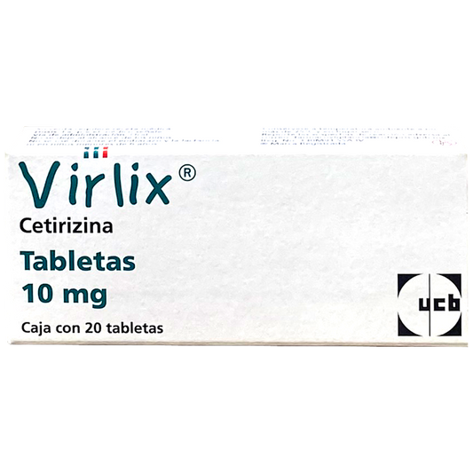 VIRLIX 10 MG TAB 20 6301