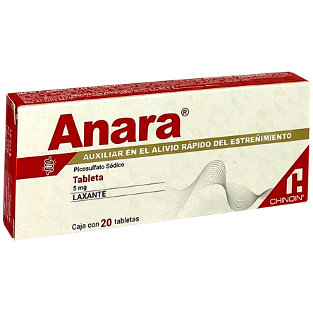 ANARA 5MG TAB 20