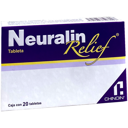 NEURALIN RELIEF TAB 20 290