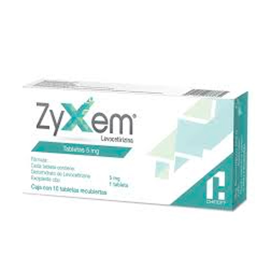 ZYXEM 5 MG TAB 10
