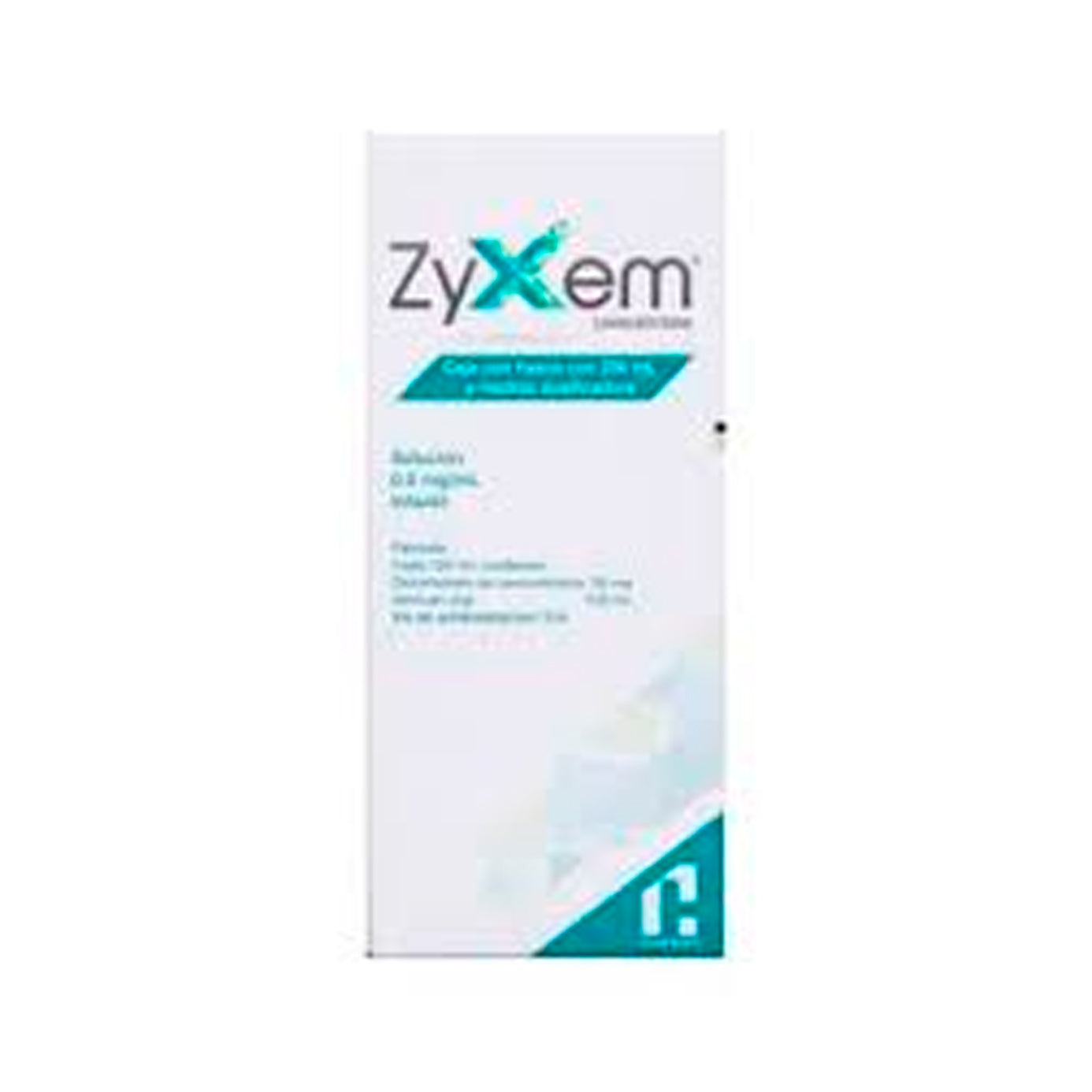 ZYXEM 0 5 MG ML INF FCO 200 ML