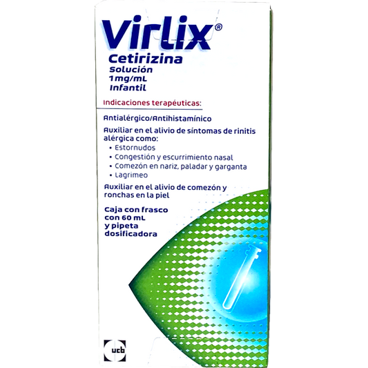 VIRLIX 1 MG SOL 60 ML