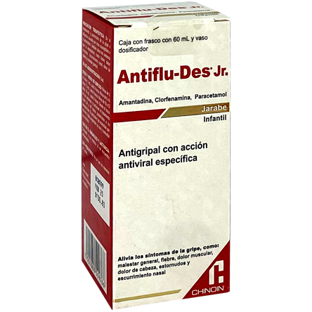 ANTIFLU DES JR SOL 60 ML 115