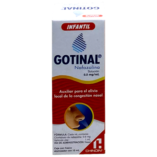 GOTINAL INF 0 50MG SPRAY15ML