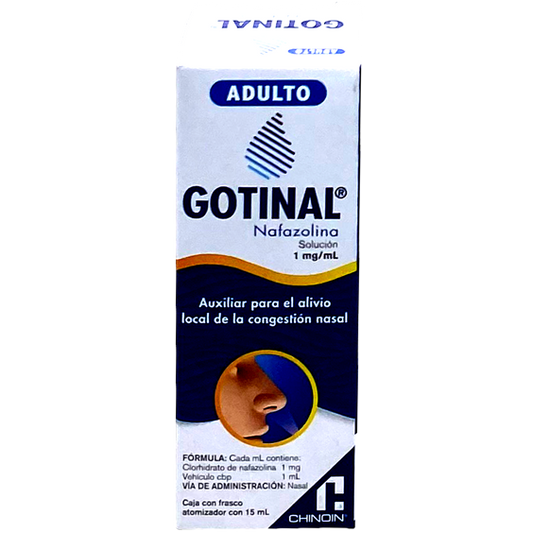 GOTINAL AD 1MG SPY 15ML