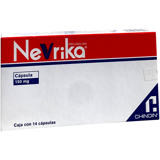 NEVRIKA 150 MG CAPS 14
