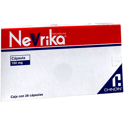 NEVRIKA 150 MG CAPS 28
