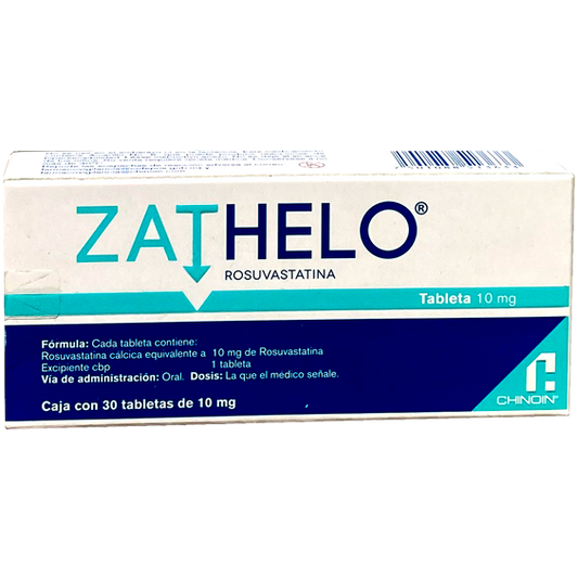 ZATHELO 10MG TAB C30