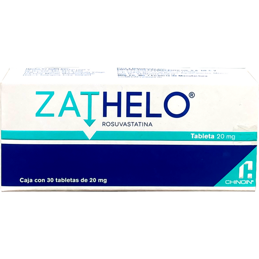 ZATHELO 20MG TAB C30