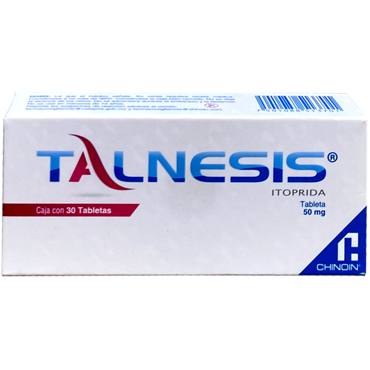 TALNESIS 50MG TAB 30