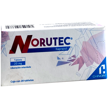 NORUTEC 20 MG TAB 28