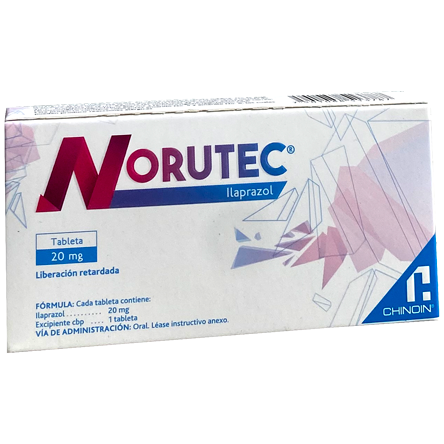 NORUTEC 20 MG TAB 14
