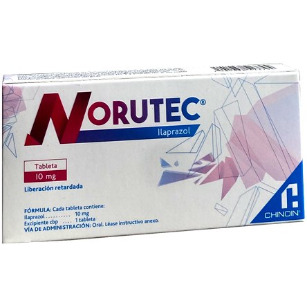 NORUTEC 10 MG TAB 14