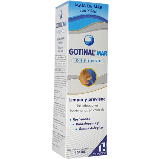 GOTINAL MAR DEFENSE ADULTO SPRAY 100ML