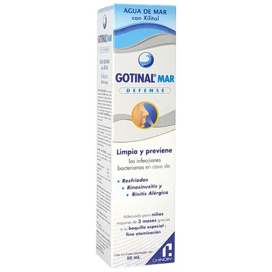 GOTINAL MAR DEFENSE FCO ATOM 50ML