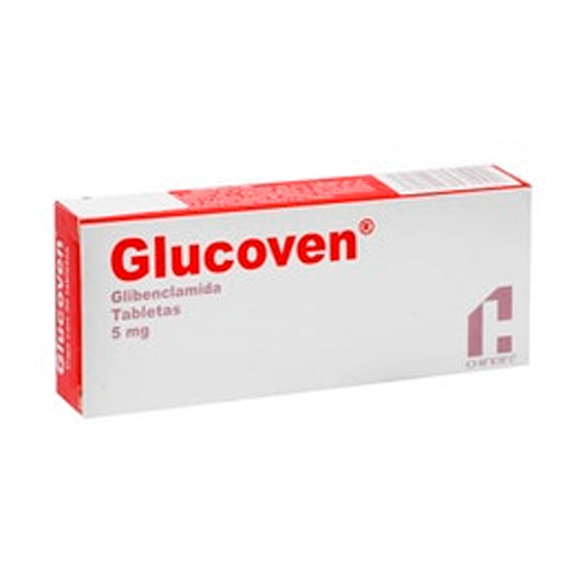 GLUCOVEN 5 MG TAB 30