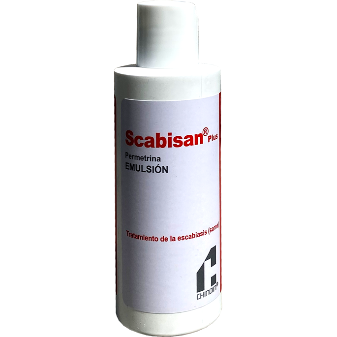 SCABISAN PLUS 5 G EML 120 ML